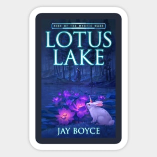 Lotus Lake Sticker